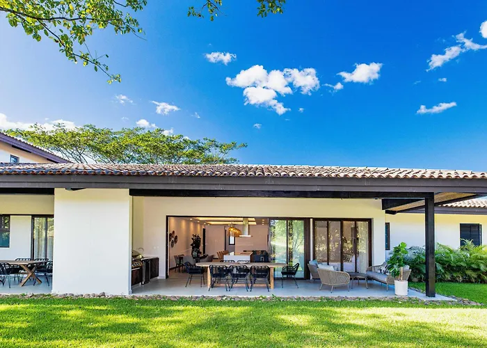 W/ Private Pool, Club Access Villa Tamarindo