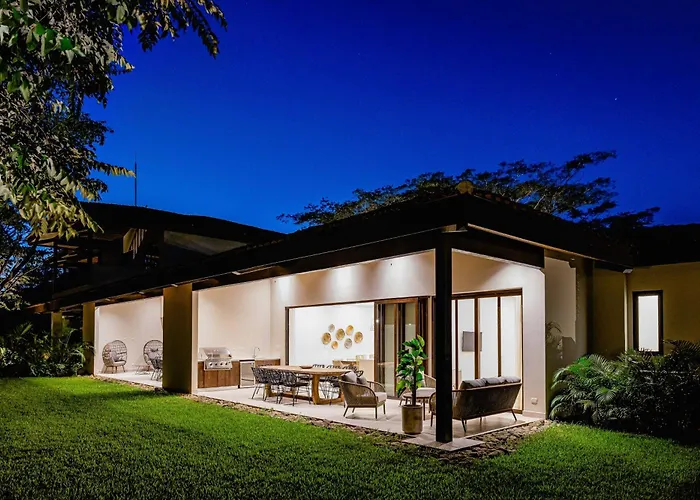 Villa W/ Private Pool, Club Access Tamarindo